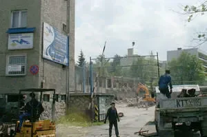 Koniec zajezdni PKS