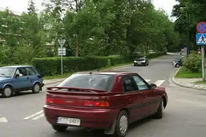 Sienkiewicza tylko w górę