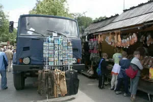 Bomba na czterech kółkach