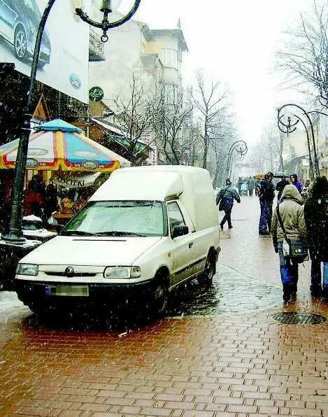 Będzie mniej aut na Krupówkach