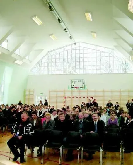 Nowa sala gimnastyczna w „Hotelarzu”
