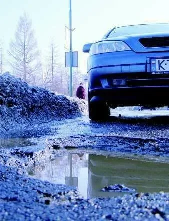 Drogi jak ser szwajcarski