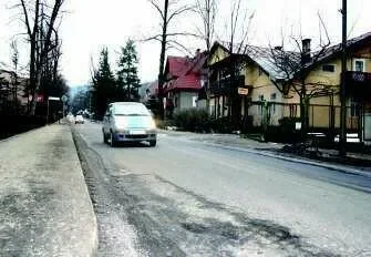 Znowu dziura na każdej ulicy
