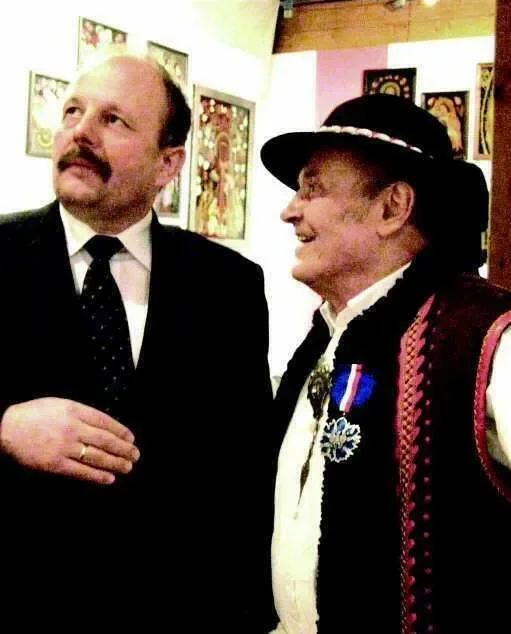 „Gloria Artis” dla górala samouka, malarza na szkle