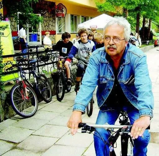 Rowerzyści na swoim
