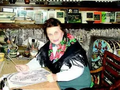 Zaczarowany świat na szkle