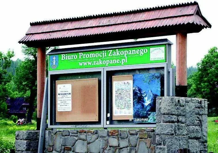 Mało o Zakopanem w samym Zakopanem