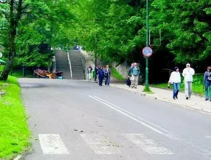Koniec wjazdu