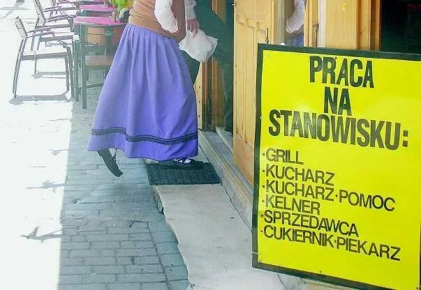 Wakacyjna praca nie zawsze uczciwa