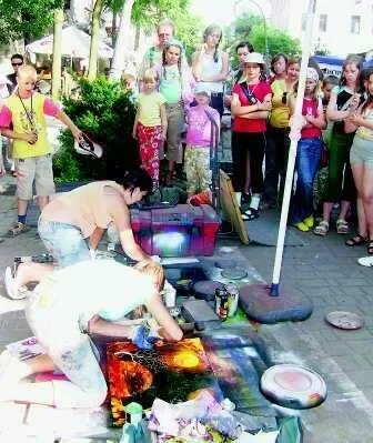 Krupówki żyją