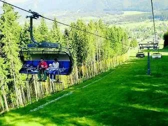 Na lato wyciągi narciarskie