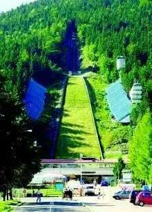 Z Wielkiej Krokwi przy kawie popatrzymy na Zakopane