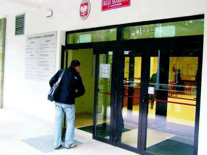 Urząd nieczynny, bo była uroczystość?