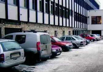 Bezpieczny, ale nielegalny postój