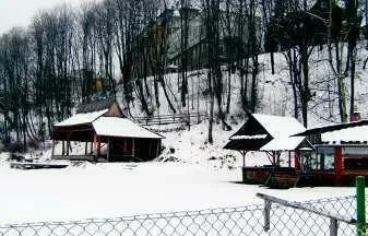 Powstanie amfiteatr z widokiem na Tatry