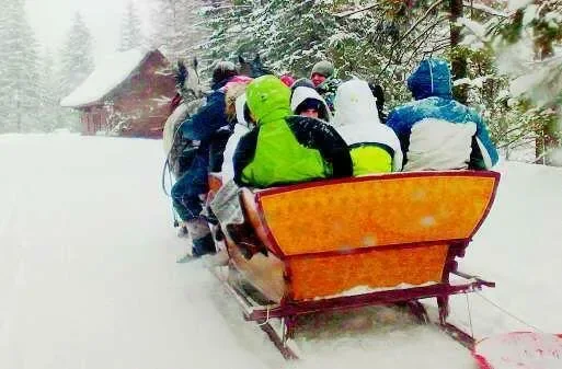 Kulig to wspaniała rzecz, ale gdy jest bezpieczna