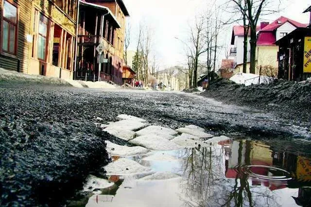 Zakopiańskie drogi to ser szwajcarski