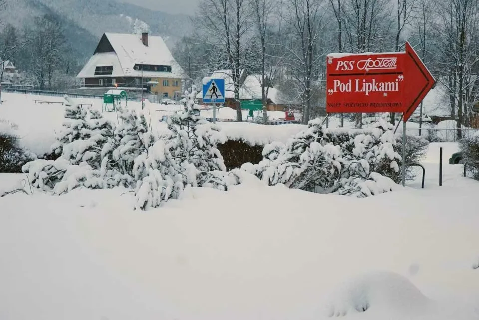 Zima powróciła na Podhale