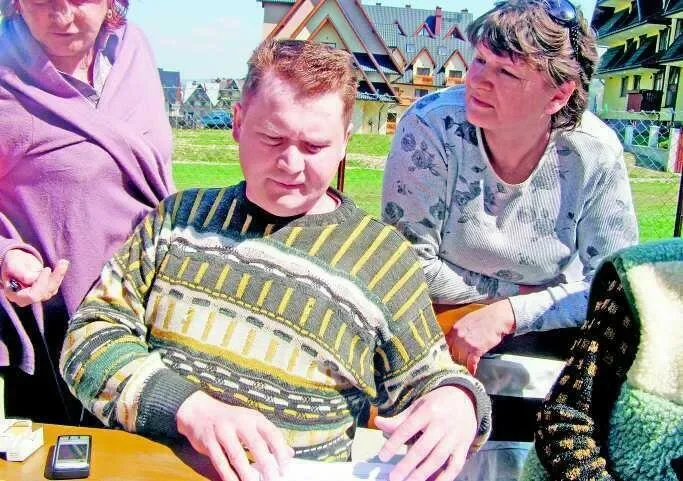 Mieszkańcy walczą o urok Pardałówki