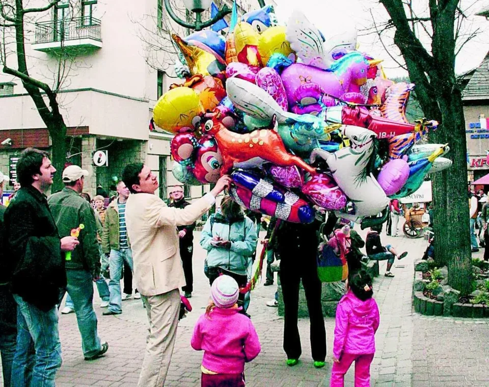 Balony, towar niechciany?
