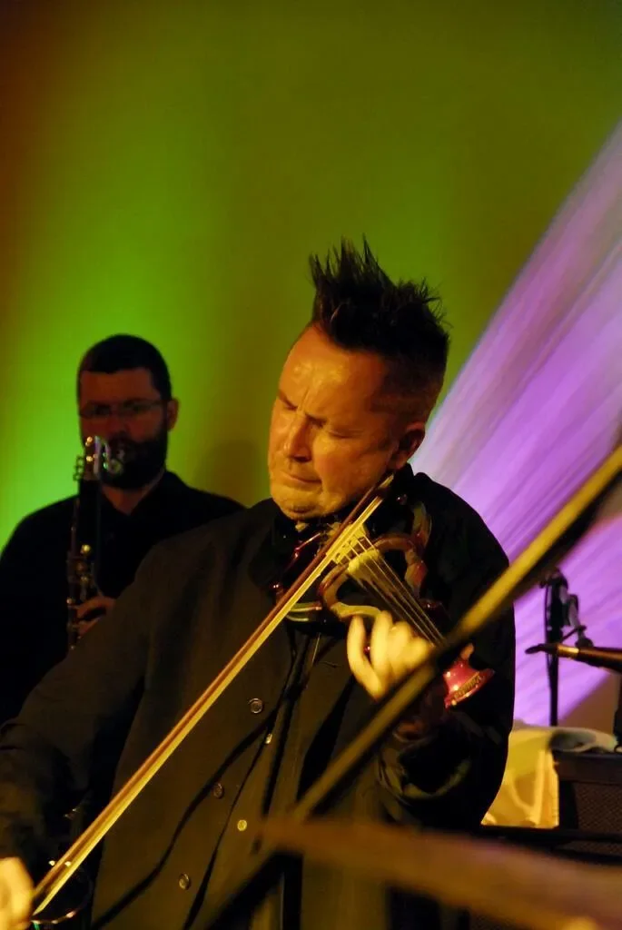 Nigel Kennedy w Muzycznej Owczarni!