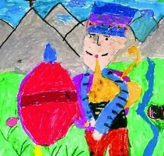 Oficjalny plakat festiwalu folkloru