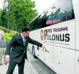 Promocyjny autobus wyruszył na trasę