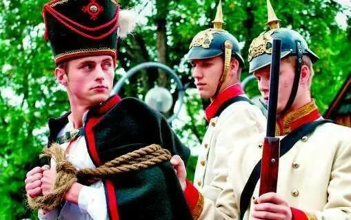 Harnaś, herszt zbójów, pod sąd oddany!