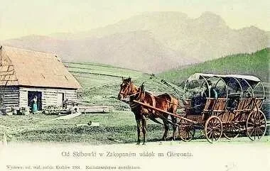 Sentymentalna podróż z Krakowa do Zakopanego