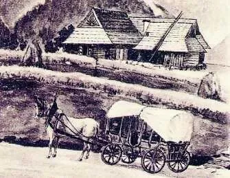 Niezwykła podróż fasiągami z Krakowa pod samiuśkie Tatry