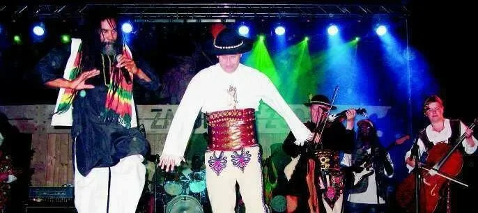 Pieśni chwały górali
