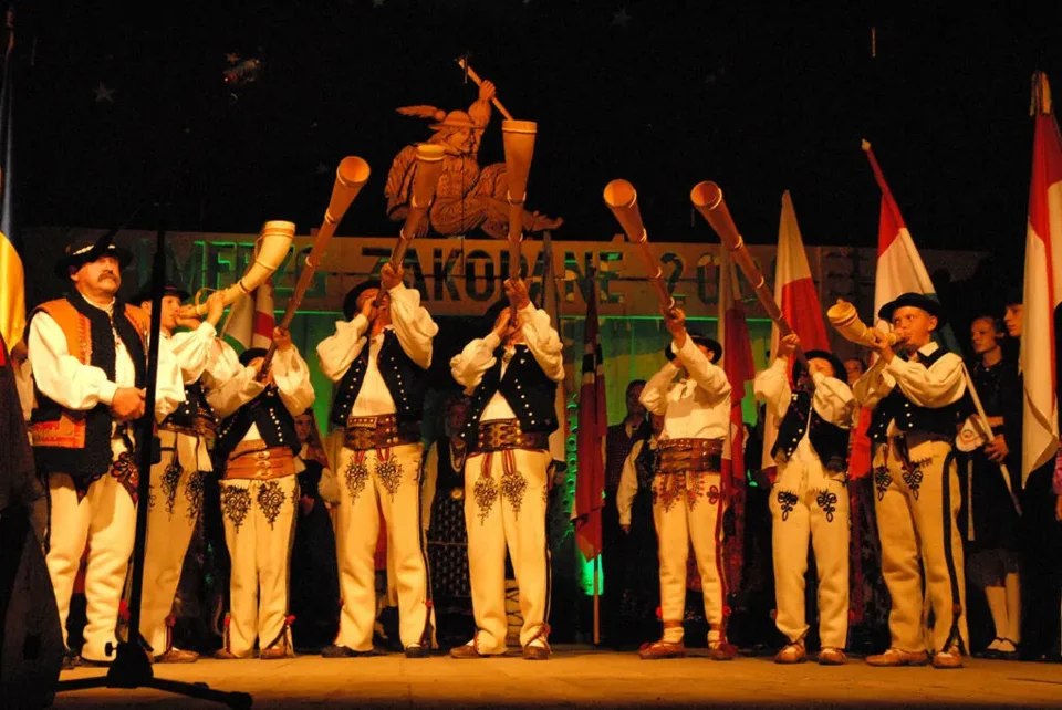 XLI Miedzynarodowy Festiwal Folkloru Ziem Górskich Zakopane 2009 rozpoczęty!
