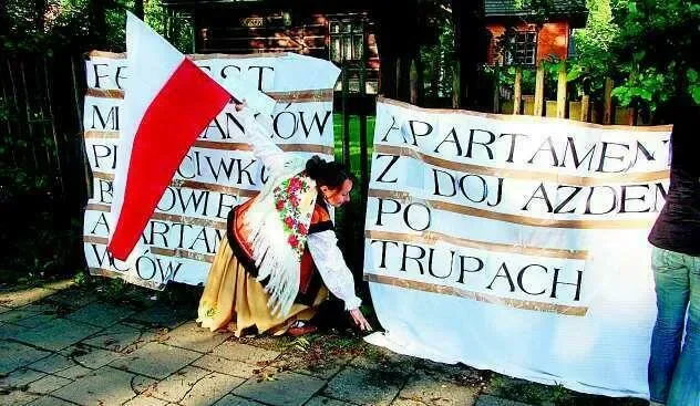 Wojna o prywatę, czy zabytkowy „Ornak”?