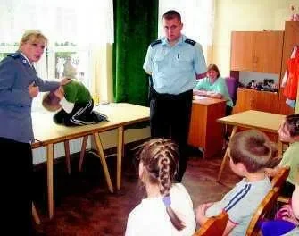 Policja w szkole