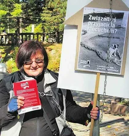 Akcja na Krupówkach - „Zerwij łańcuchy"