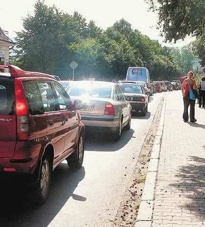 Postoisz w korku nim dojedziesz do szpitala
