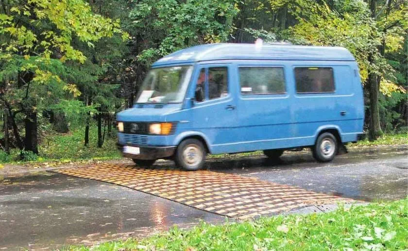 Progi na drodze do Kuźnic