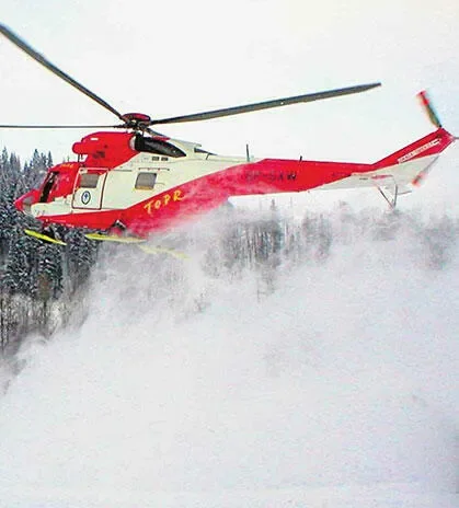 Resort odda heliport staroście na 15 lat