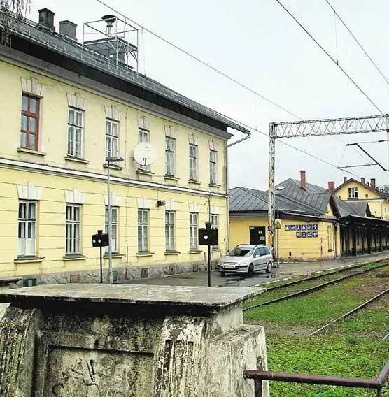 Dworzec i teren wokół do wzięcia
