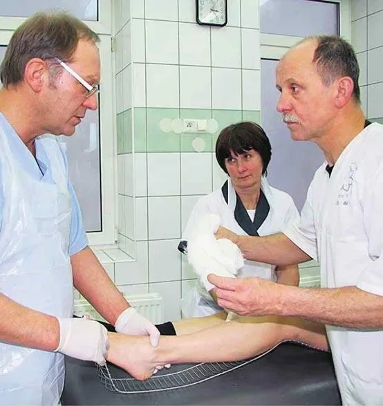 Będzie mniej kasy na gips dla narciarzy?