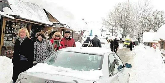 Gubałówka nie jest gotowa na duży ruch turystyczny
