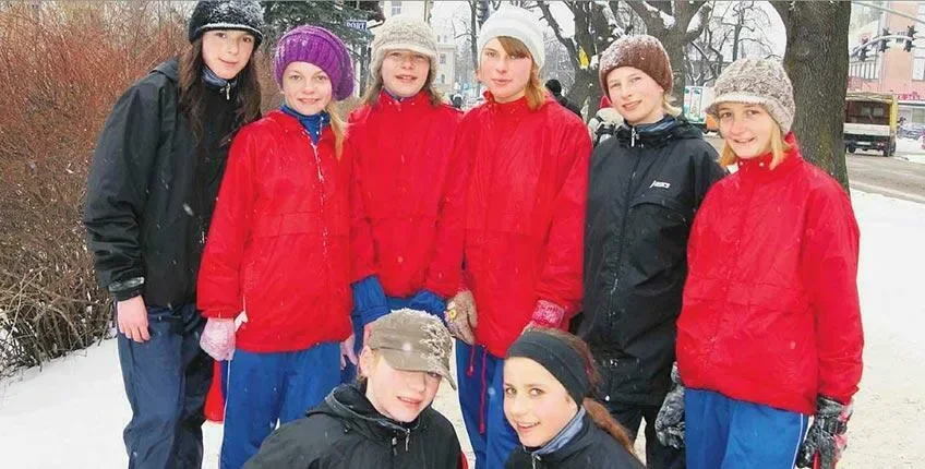 ZAKOPANE. Młodzi sportowcy trenują i wesoło się bawią