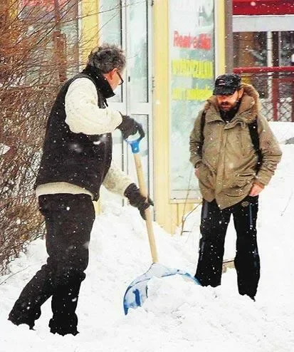 Świeży puch zasypał Zakopane
