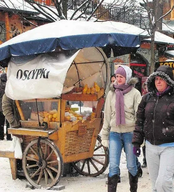 Oscypki przeniosą nam na plac Niepodległości