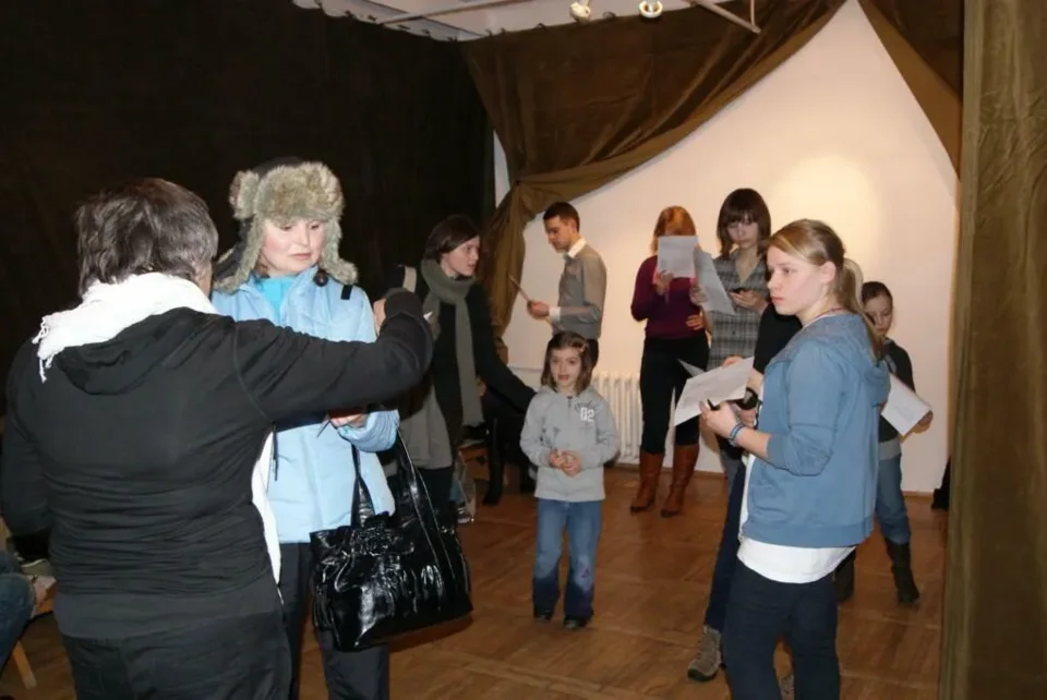 Uwaga - casting!