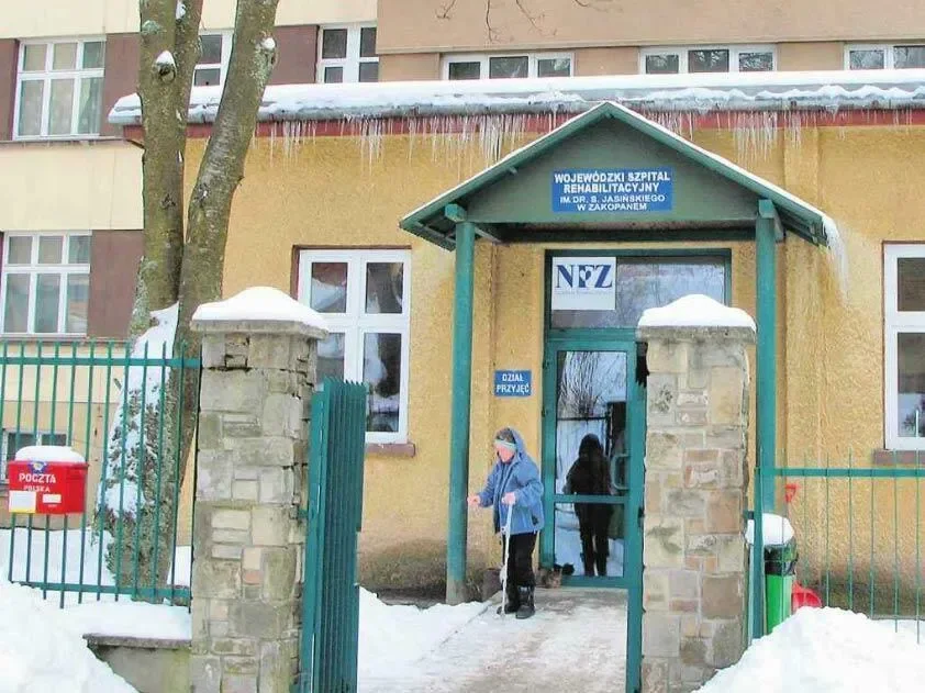 Powiat chce przejąć szpital na Ciągłówce