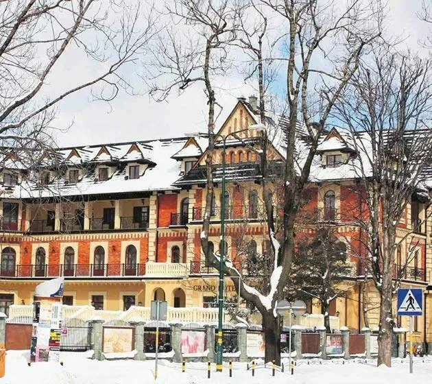 Luksusowy hotel „Stamary" bez ziemi