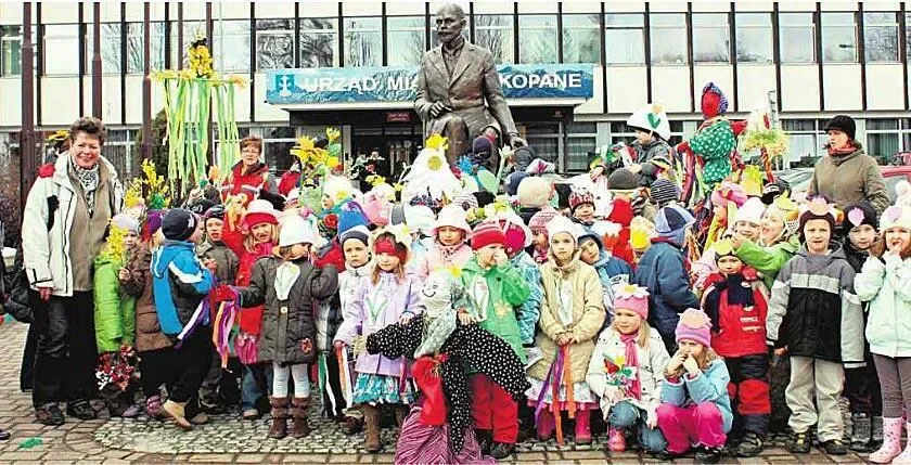 Maluchy przyniosły wiosnę pod Tatry