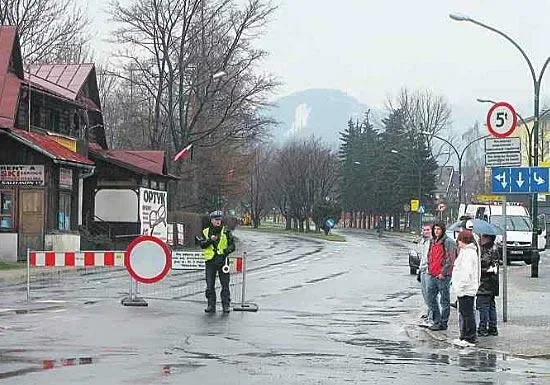 Uwaga zakopiańczycy! Ruszyły remonty dróg