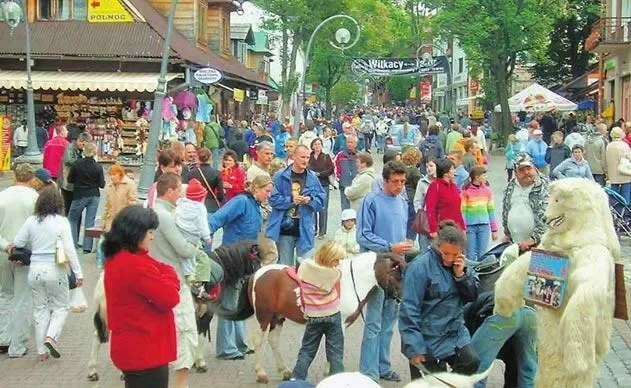 Tylko 13 procent Polaków jest dumnych z Zakopanego